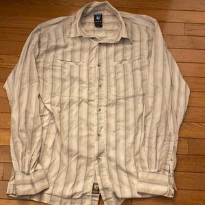 Kuhl Men’s Button Down Shirt, Size L